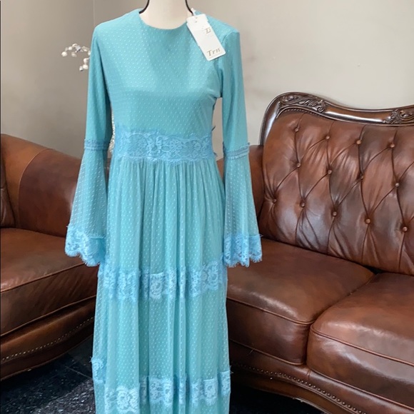 TRN collection, Long dress - Picture 2 of 12